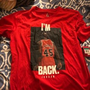 I’m back Jordan T-shirt
